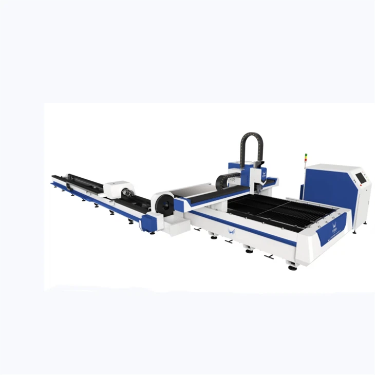 1.5KW 2KW 3KW Metal Sheet And Pipe Integrated CNC Laser Cutting Machine