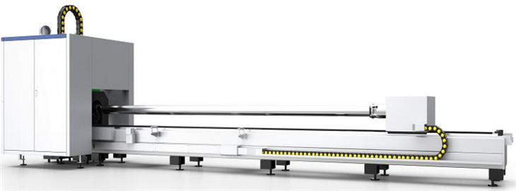 High-performance Tube Fiber Laser Metal Cutting Machine