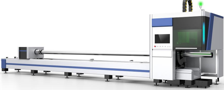 High-performance Tube Fiber Laser Metal Cutting Machine