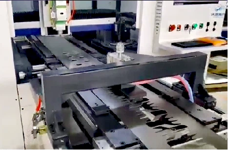 QY Mild Steel Coil Laser Cutting Machine For Sale
