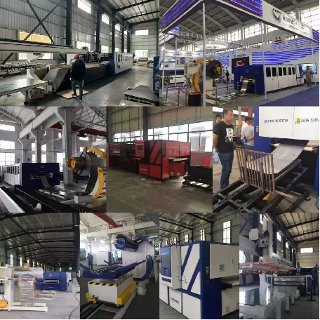 QY Mild Steel Coil Laser Cutting Machine For Sale
