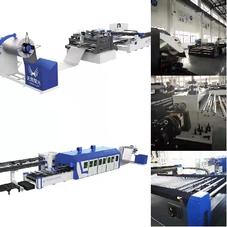 QY Mild Steel Coil Laser Cutting Machine For Sale