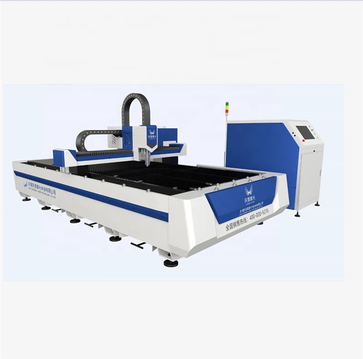 Single-Platform Metal Sheet CNC Laser Cutting Machine