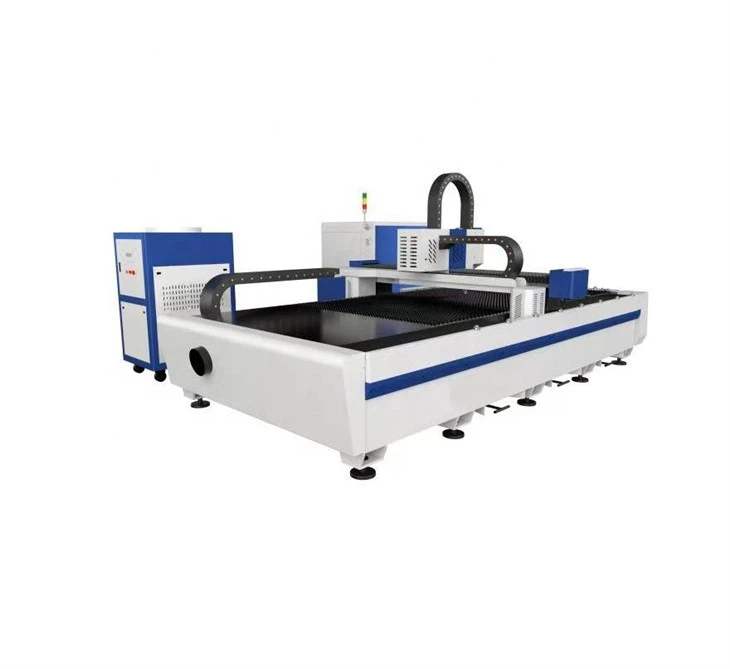 Single-Platform Metal Sheet CNC Laser Cutting Machine