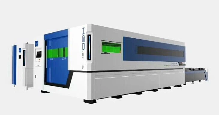 2060 2000W Fiber Laser Cutting Machine