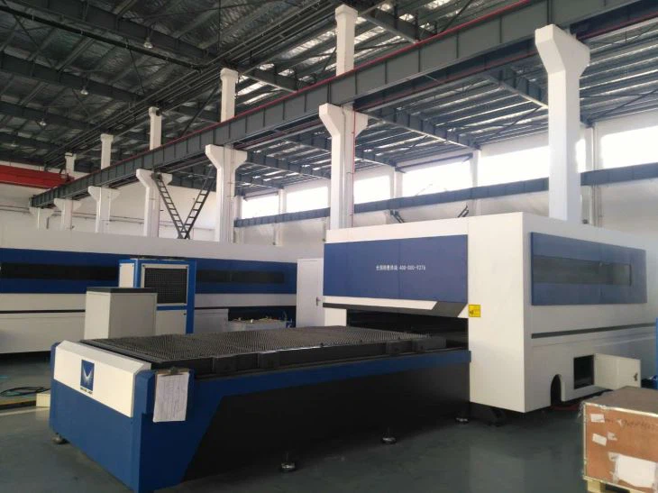 2060 2000W Fiber Laser Cutting Machine
