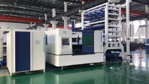Laser Cutting Machine With Auto Storage System