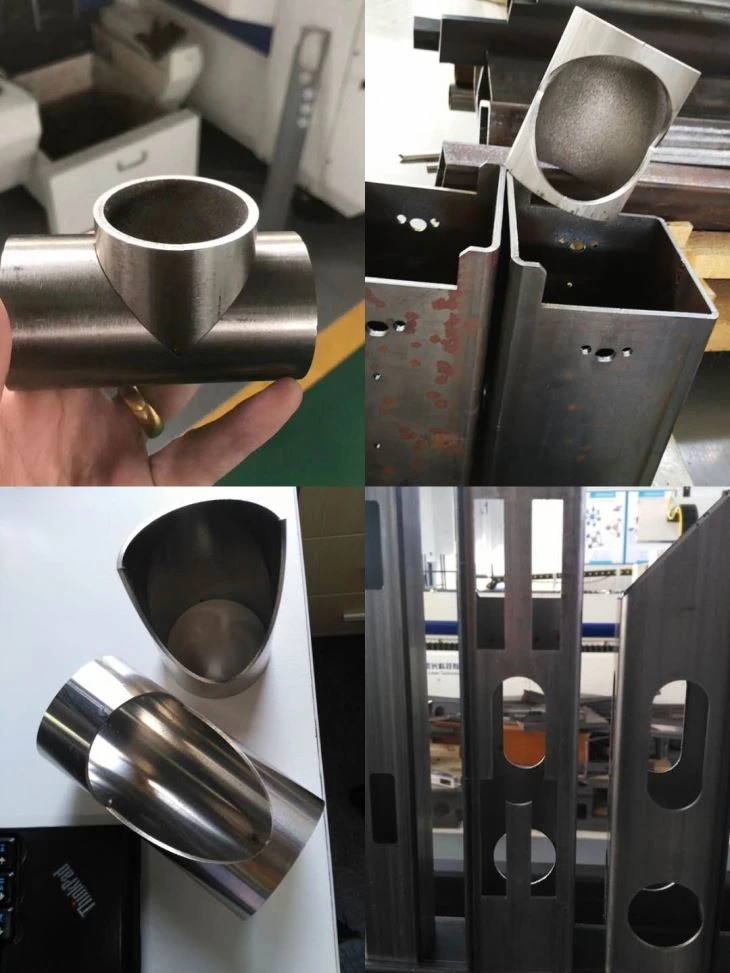 500W 6M Tube Laser Cutting Machine
