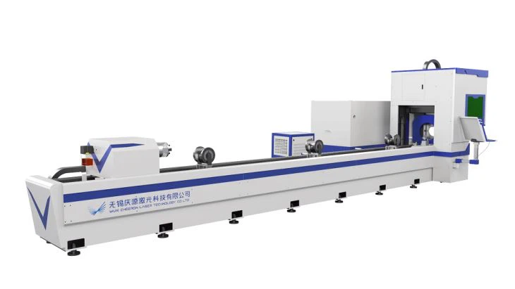 500W-8000W CNC Laser Cutter Heavy Fiber Laser Cutting Machine/CO2 Laser Cutting or Engraving Machine for Sheet Pipe Metal Carbon Stainless Steel Cutting Machine