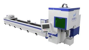 2000W Tube Laser Cutting Machine