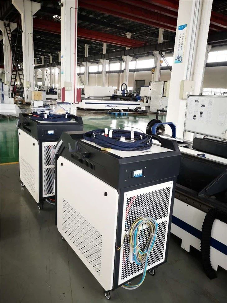 1000W Metal Fiber Laser Hand Welding Machine Price For Sale