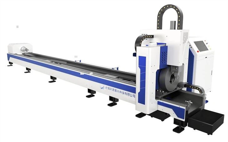 Tube Fiber Laser Cutting Machine 6m Pipe Laser Cutter