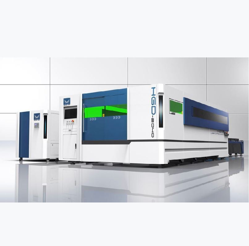 Enclosed Cnc Metal Fiber Laser Cutting Machine For Sheet