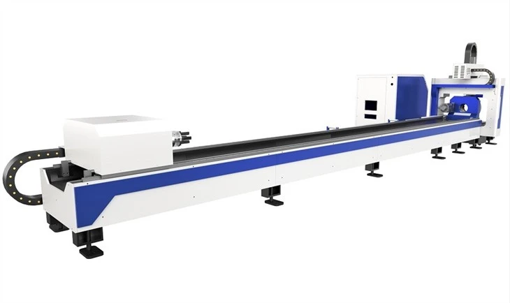 Fiber Laser Round/Square/Rectangle Metal Tube Laser Cutting Machine