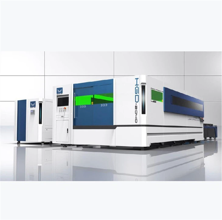 Fully Enclosed Fiber Laser Cutter Super High Precision Cnc Laser Cutting Machine For Metal
