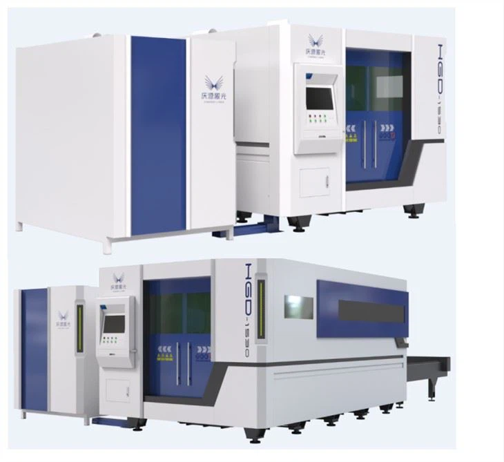 Fully Enclosed Fiber Laser Cutter Super High Precision Cnc Laser Cutting Machine For Metal