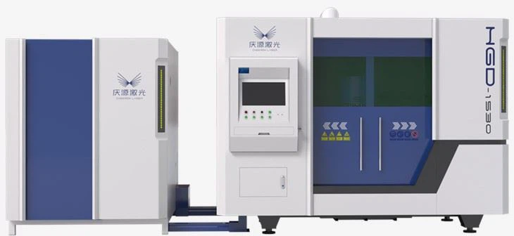 Hot Selling Cnc Exchange Table Fiber Laser Cutting Machine For Metal