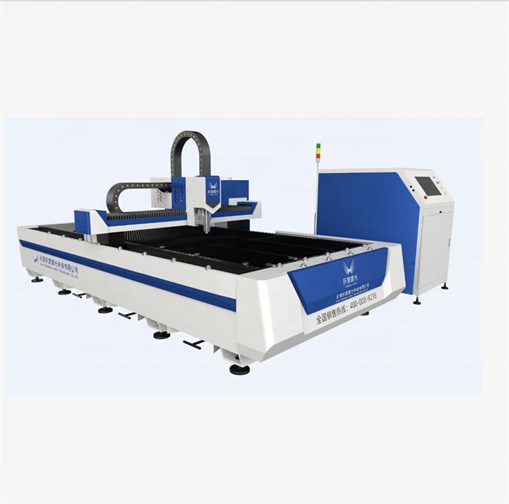 Manufacture Exhibition Products CNC Aluminum 1500w Sheet Fiber Laser Cutting Machine Sheet Metal Price