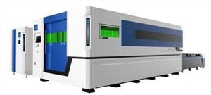 Exchange Table Laser Cutting Machine With Storage Tower