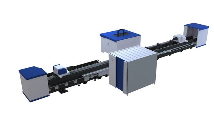 China 5% Discount QY Affordable Price 1500W 2000W 3000W 4000W CNC Metal Pipe/Tube Fiber Laser Cutting Machine