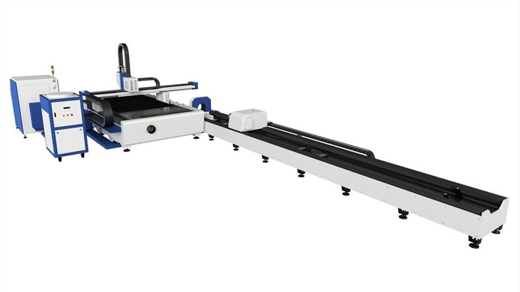 Hot Sale 1530 1500w 2000w 3000w Cnc Metal Sheet And Tube Fiber Laser Cutting Machine