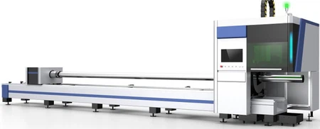 0160 Automatic Feeding Tube Laser Cutting Machine