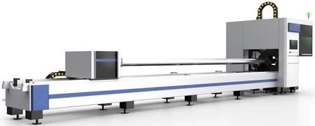 0160 Automatic Feeding Tube Laser Cutting Machine