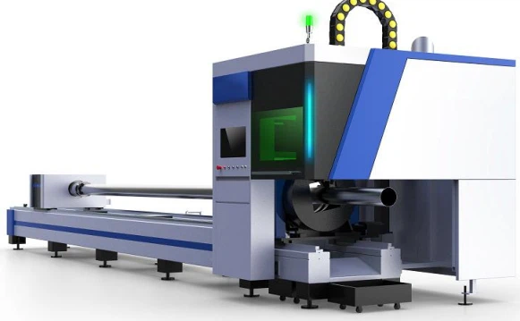 0160 Automatic Feeding Tube Laser Cutting Machine