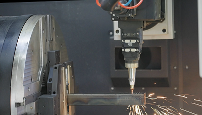 12m Heavy Tube Laser Cutting Machine With 520mm 4 Chucks