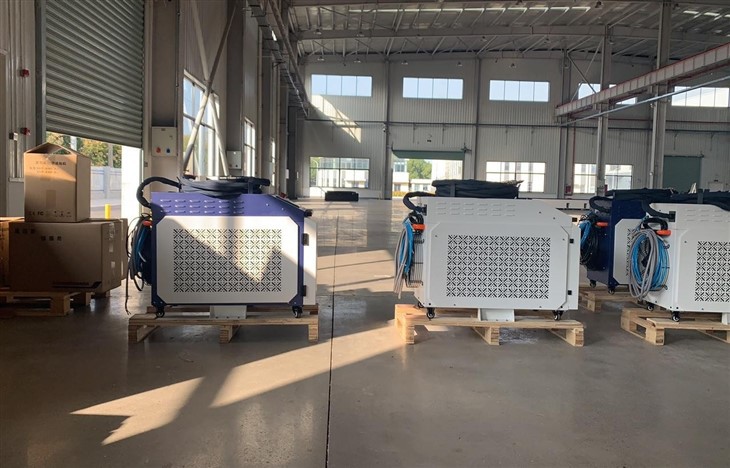 4-In-1 Handheld Laser Welding, Cleaning, Cutting Machine