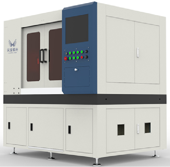 6060 Gantry Double Drive Metal Laser Cutting Machine