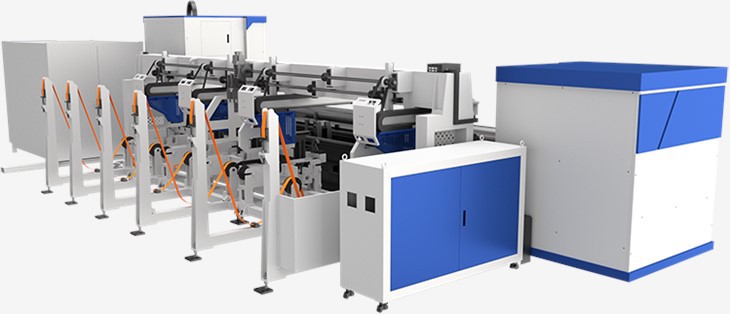 Automatic Loading Pipe Laser Cutting Machine