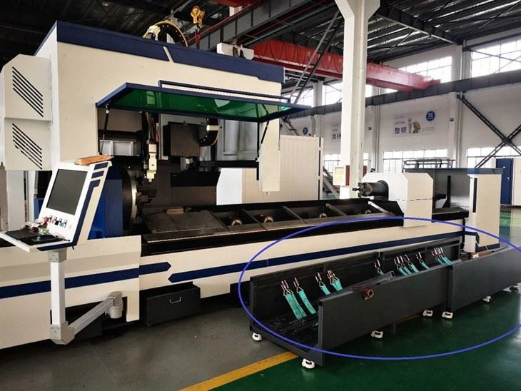 Cost-effective CNC Fiber Laser Cutting Machine Tube/Pipe