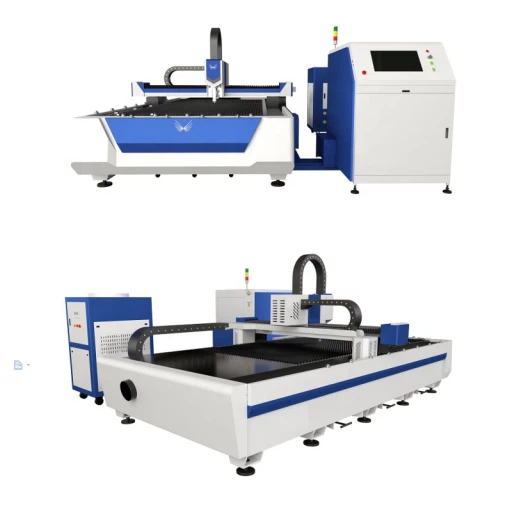 Flated Fiber Laser Cutting Machine For Sheet Metal Fabrication in Industrial Commercial Use On Sale