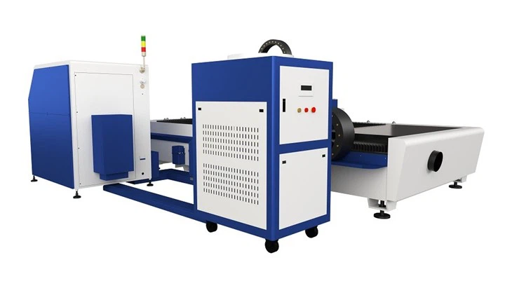 Flated Fiber Laser Cutting Machine For Sheet Metal Fabrication in Industrial Commercial Use On Sale