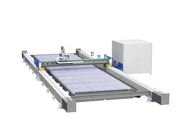 Hollow Track Cnc Fiber Laser Cutting Machine For Metal Sheet