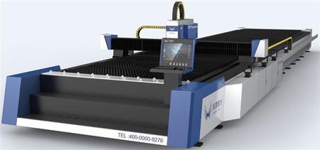 Super Large Format Dual Driving CNC Metal Stainless Steel Aluminum Fiber Laser Cutting Machine