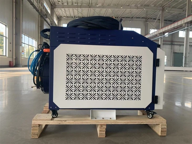 Multifunctional Handheld Laser Welding Machine With Cutting And Cleaning