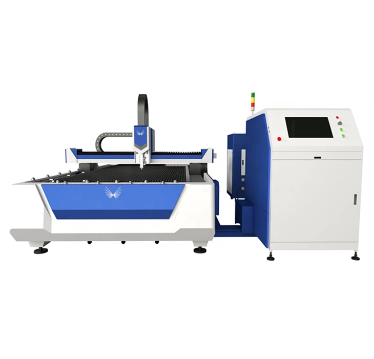 QY Laser 1530 Fiber Laser Cutting Machine 3000w 6000w Laser Cutting Machine Price For Sheet Metal