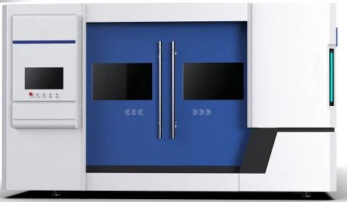 QY Shuttle Table CNC Fiber Laser Cutting Machine For Metal Sheet
