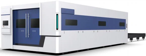 QY Shuttle Table CNC Fiber Laser Cutting Machine For Metal Sheet