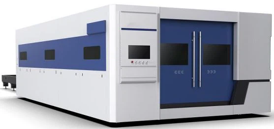 QY Shuttle Table CNC Fiber Laser Cutting Machine For Metal Sheet