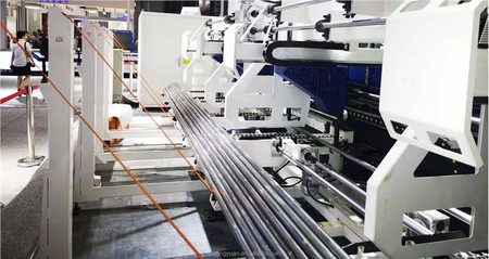 Semi-automatic Loading 0260 CNC Tube Pipe Laser Cutting Machine For Metal