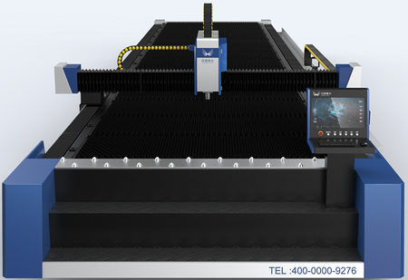 Super Large Format Dual Driving CNC Metal Stainless Steel Aluminum Fiber Laser Cutting Machine