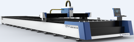 Super Large Format Dual Driving CNC Metal Stainless Steel Aluminum Fiber Laser Cutting Machine
